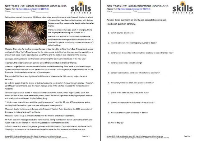 marvelous year 8 english worksheets comprehension