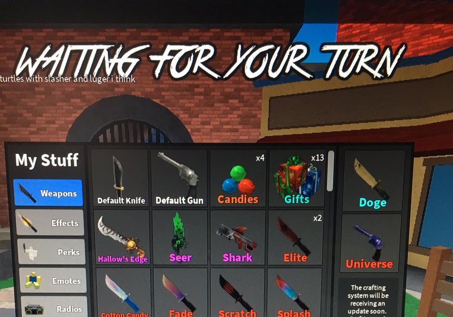 Twitter Codes For Murder Mystery 2 - Pin On For Roblox ...