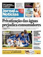 Ver capa Jornal de Notícias