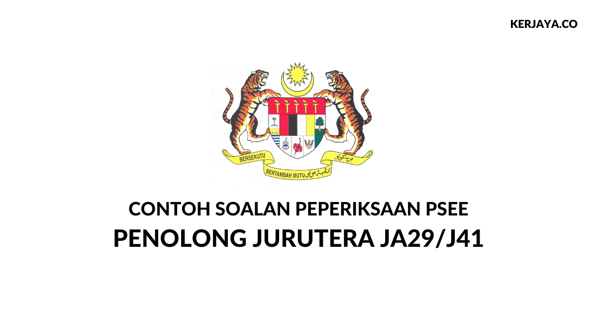 Contoh Soalan Psikometrik Matematik Pembantu Setiausaha 