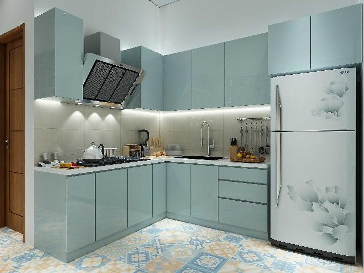 18+ Warna Dapur, Konsep Terkini!