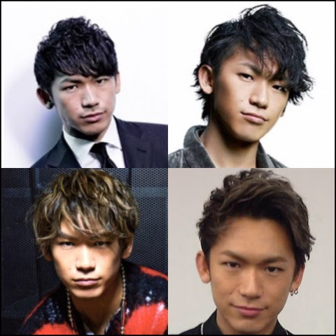 50 グレア 3 代目 Naoto 髪型 ヘアスタイルのアイデア