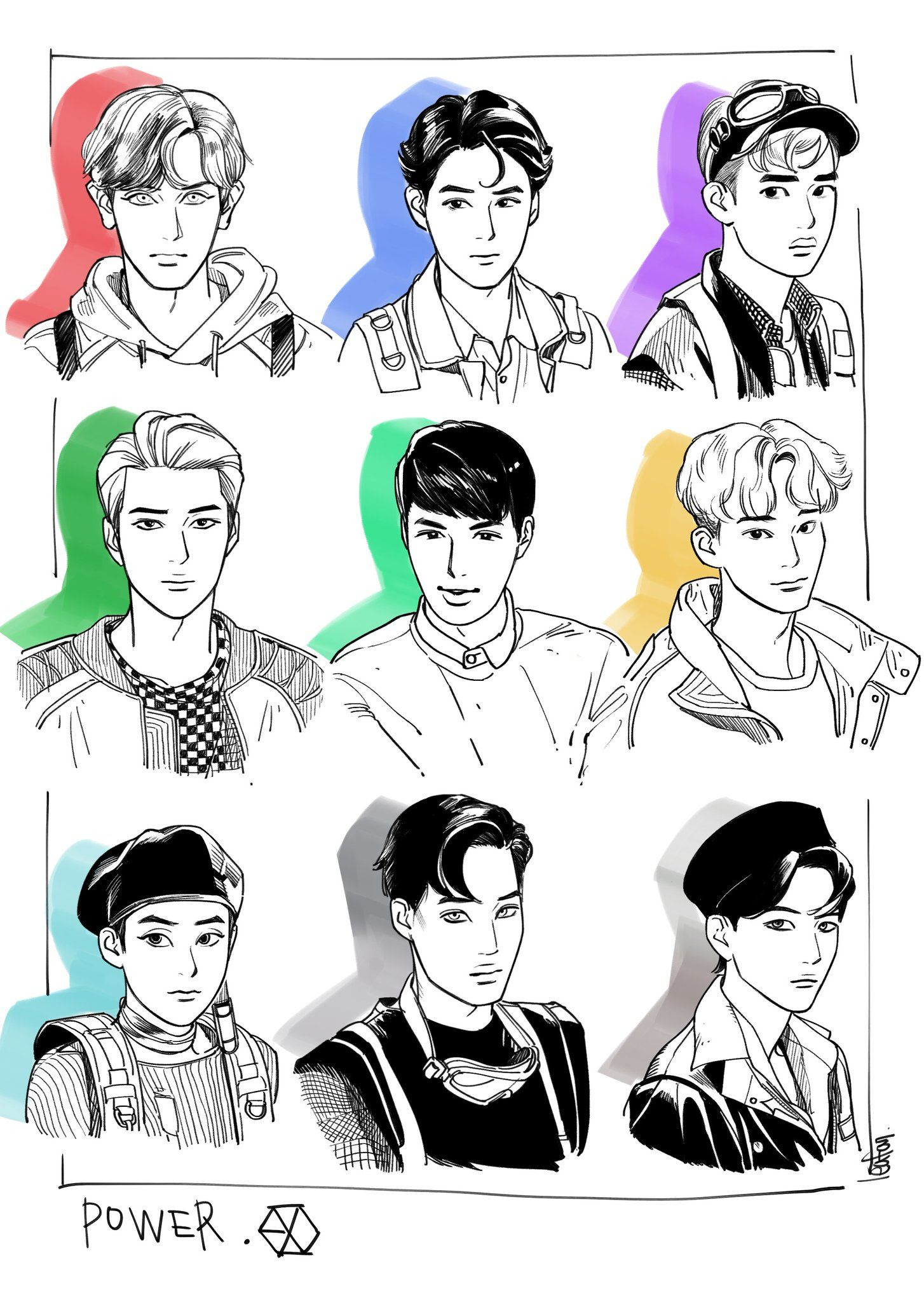 Paling Bagus 29+ Gambar Kartun Exo Power - Gani Gambar