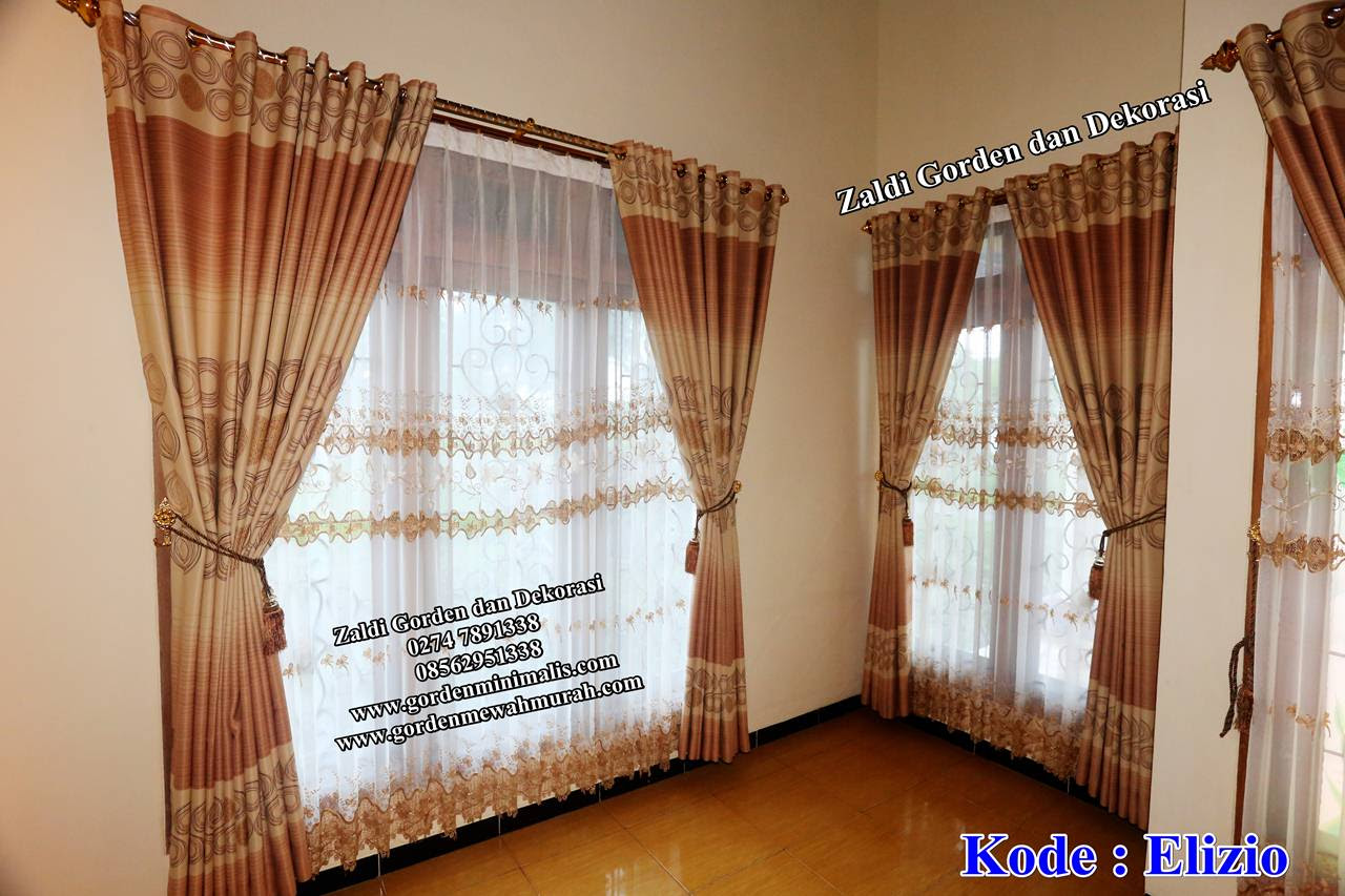 Model Gorden  Mewah Dan Elegan Interior Rumah