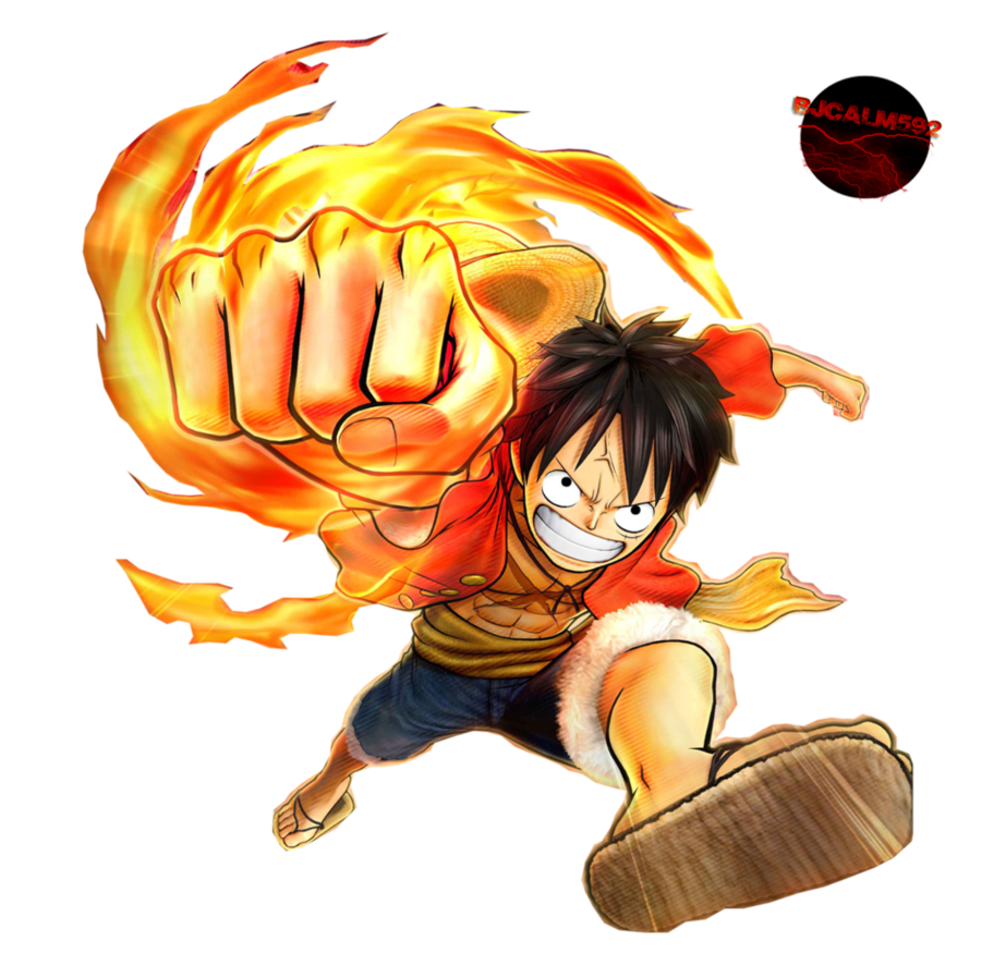 One Piece Wallpaper When Does Luffy Use Red Hawk