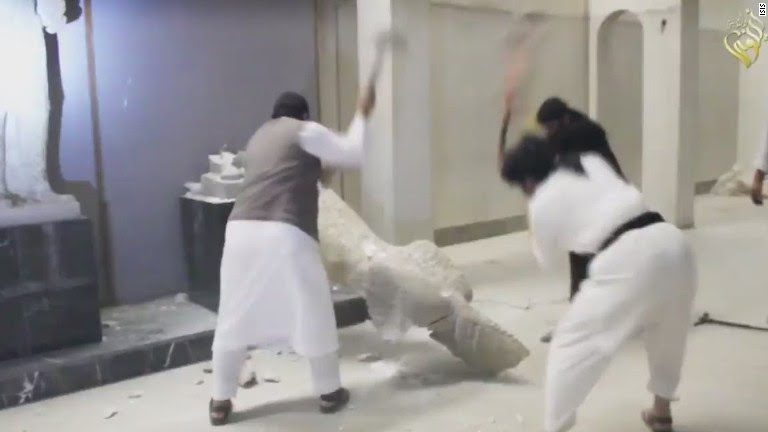 ISIS destroys ancient city of treasures