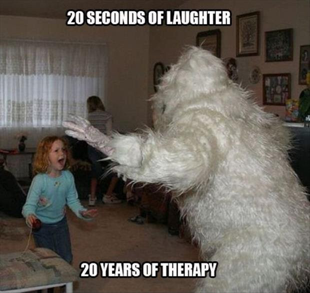 Rd.com arts & entertainment quotes since your friend won't be logging 40—or more!—hours a week anymore, he or she w. 20 Seconds Of Laughter 20 Years Of Therapy Picture Quotes