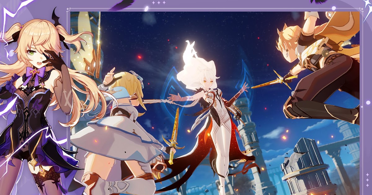 Genshin Impact Hacked Apk : Genshin Impact Chongyun - Here ...