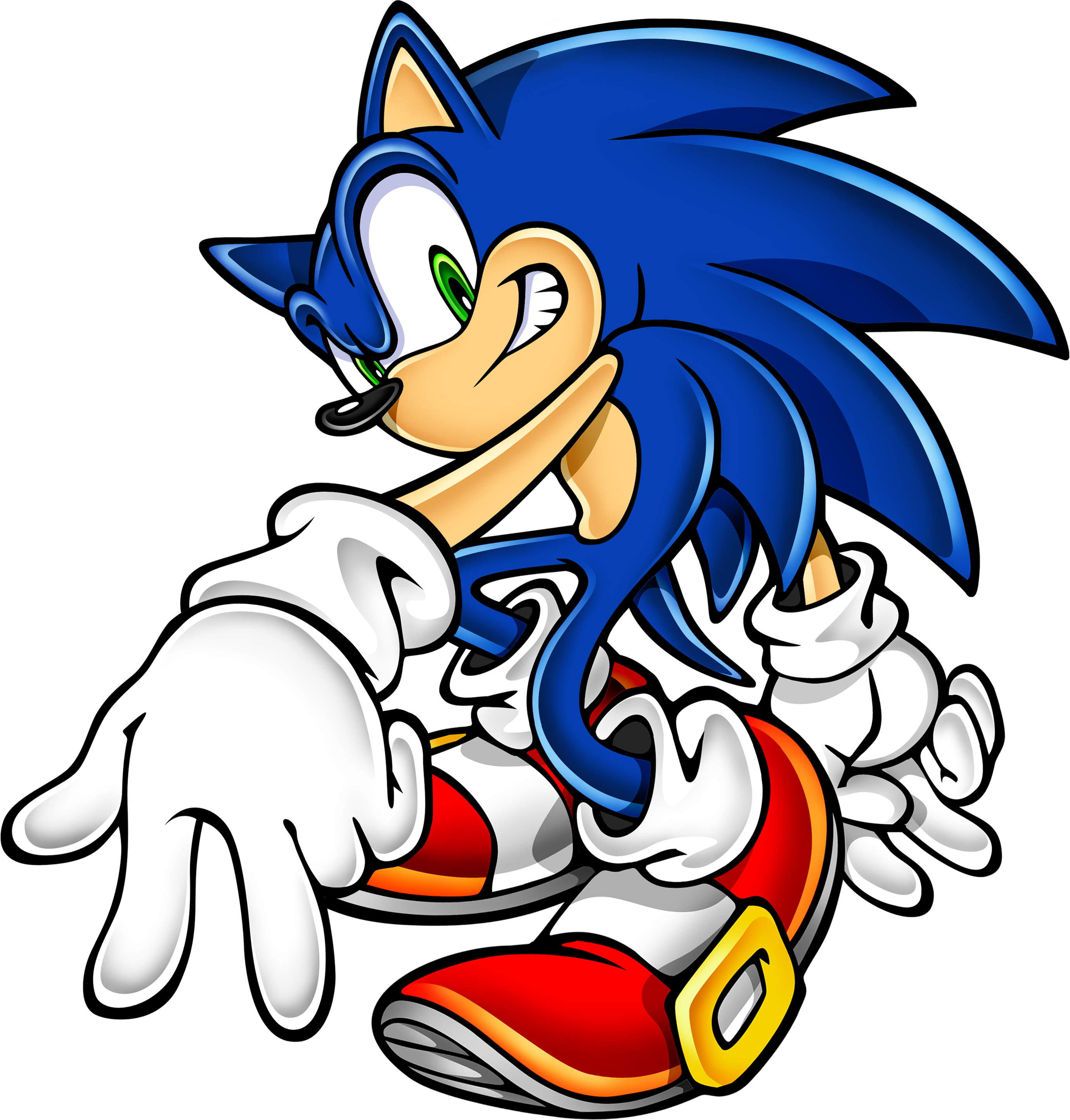 33 Gambar Kartun Sonic Keren 3d Gambar Keren Coy