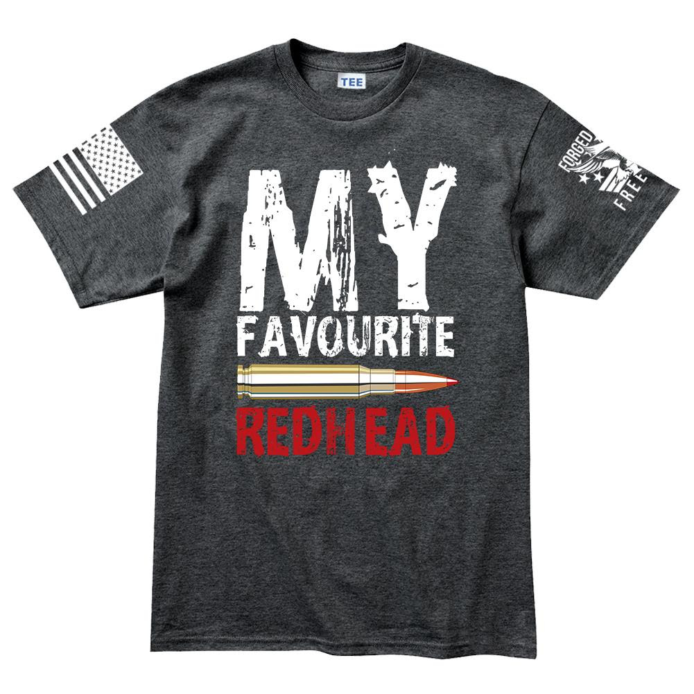 And i just wanted to let you know i love your blog and your style is fantastic. My Favorite Redhead Men S T Shirt Forged From Freedom