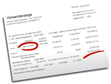 Ein angebot absagen so bleibt ihr ablehnungsschreiben klar aber. X Versandanzeige Und Rechnung