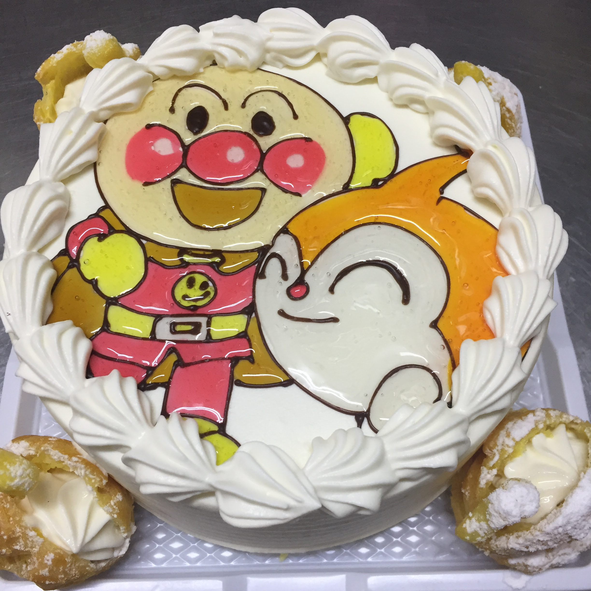 アンパンマン キャラクター ケーキ 世界漫画の物語