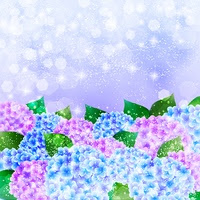 心に強く訴える紫陽花 イラスト 壁紙 最高の壁紙コレクション