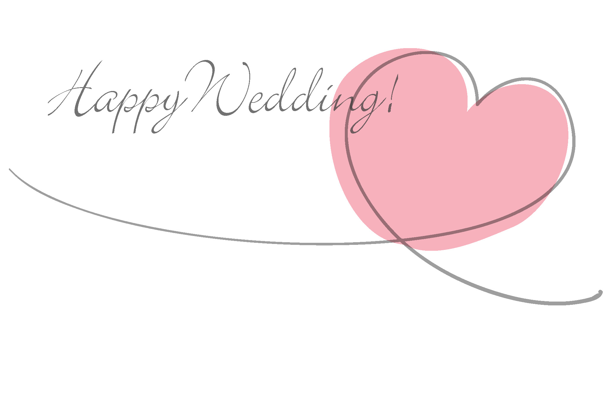 無料イラスト画像 最高の結婚 お祝い イラスト