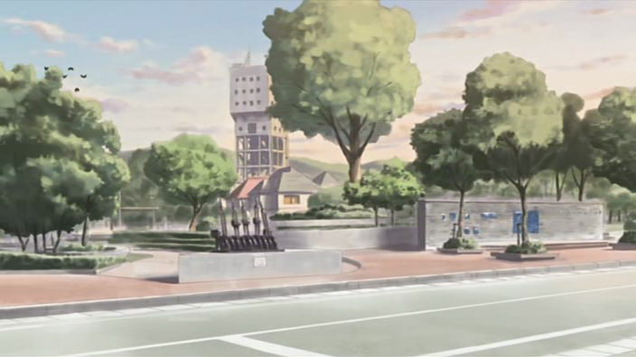 元の福岡 アニメ 聖地 Air 最高のアニメ画像
