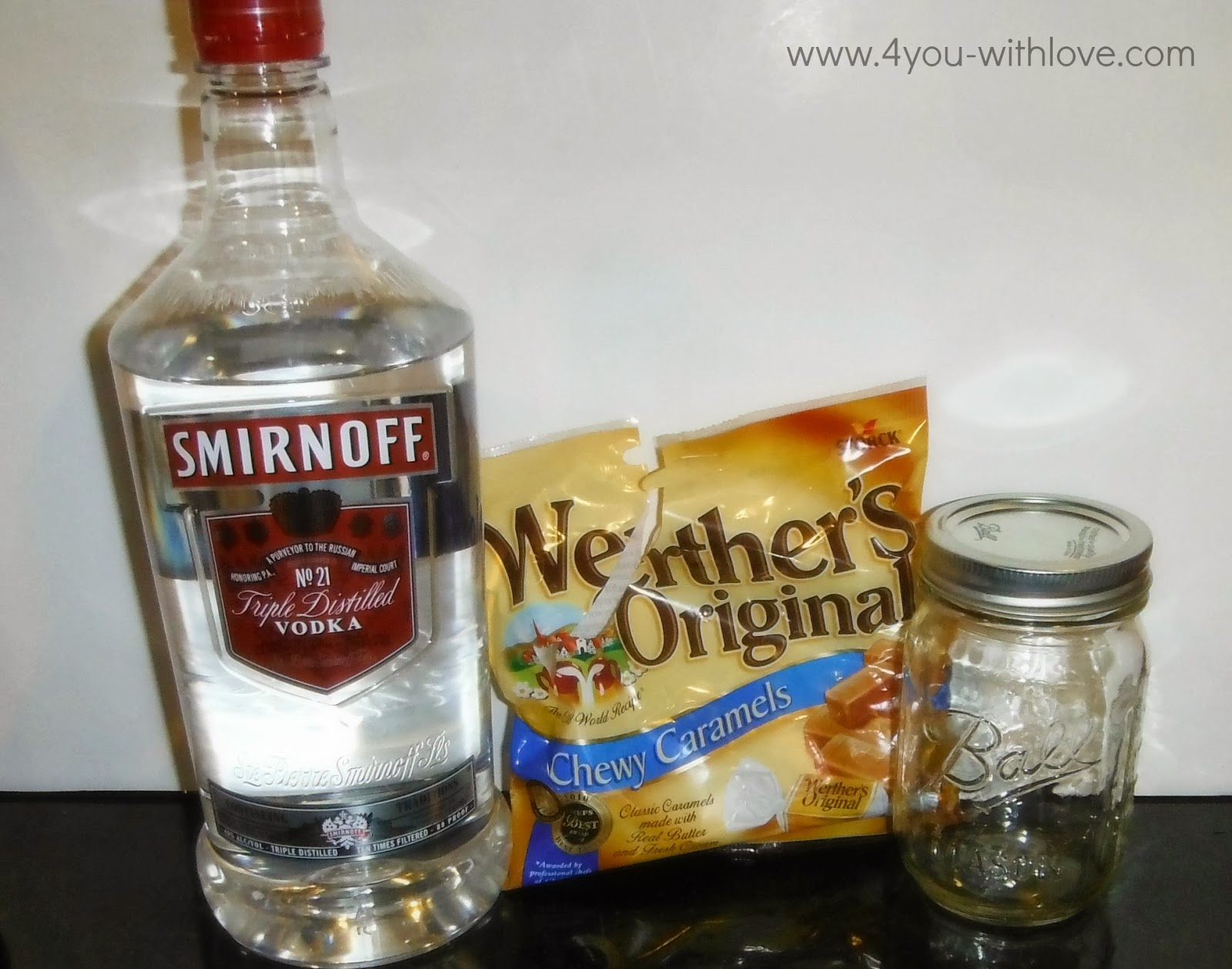 Shake hard for 30 secs to add volume to the egg white. Salted Caramel Vodka Homemadeholidays 4 You With Love