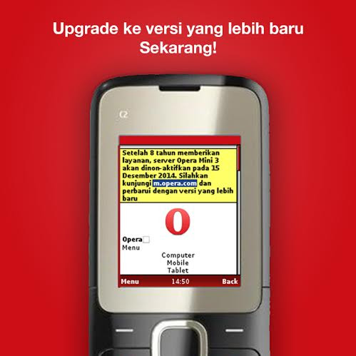 The opera browser for windows, mac, and linux computers maximizes your privacy, content enjoyment, and productivity. Perbarui Opera Mini Di Hape Kamu Dengan Versi 4 5 Keatas