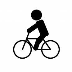 無料ダウンロード シンプル 自転車 イラスト 簡単 100 ベストミキシング写真 イラストレーション