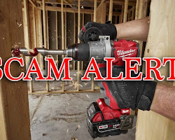 Image of Milwaukee Tool Direct website