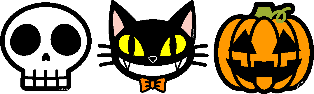 美しい花の画像 エレガントハロウィン 猫 イラスト かわいい