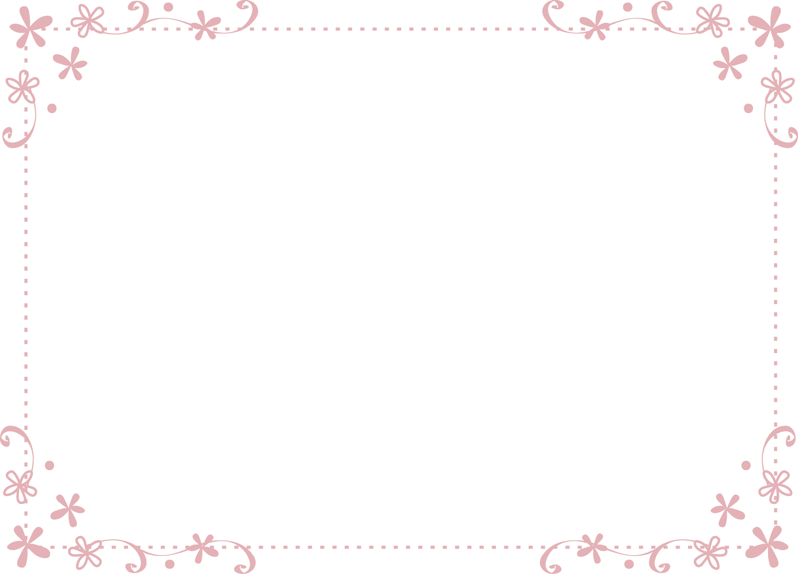 最新花 枠 イラスト 花 フレーム 縦 最高の花の画像