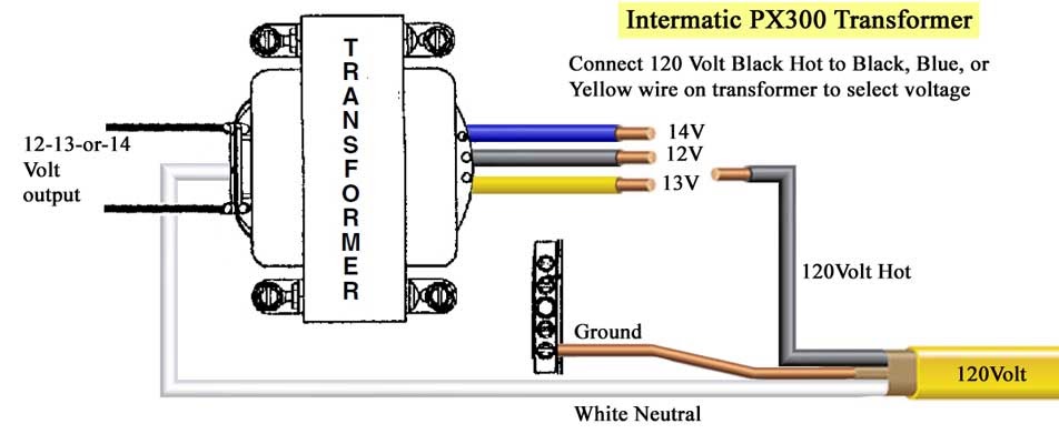 240 To 24 Volt Transformer Wiring Diagram - Drivenheisenberg