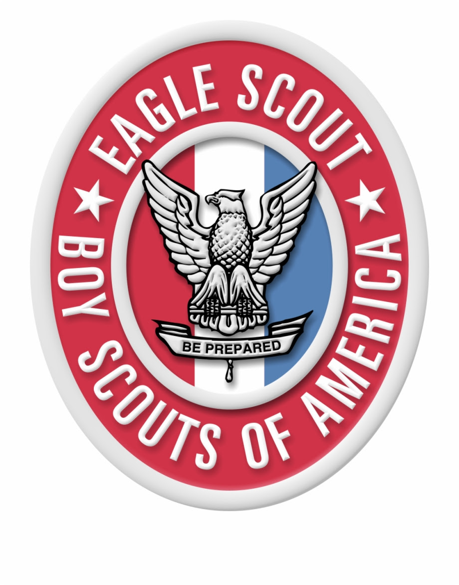 Download Vector Eagle Scout Emblem Image - Vector Art Bank