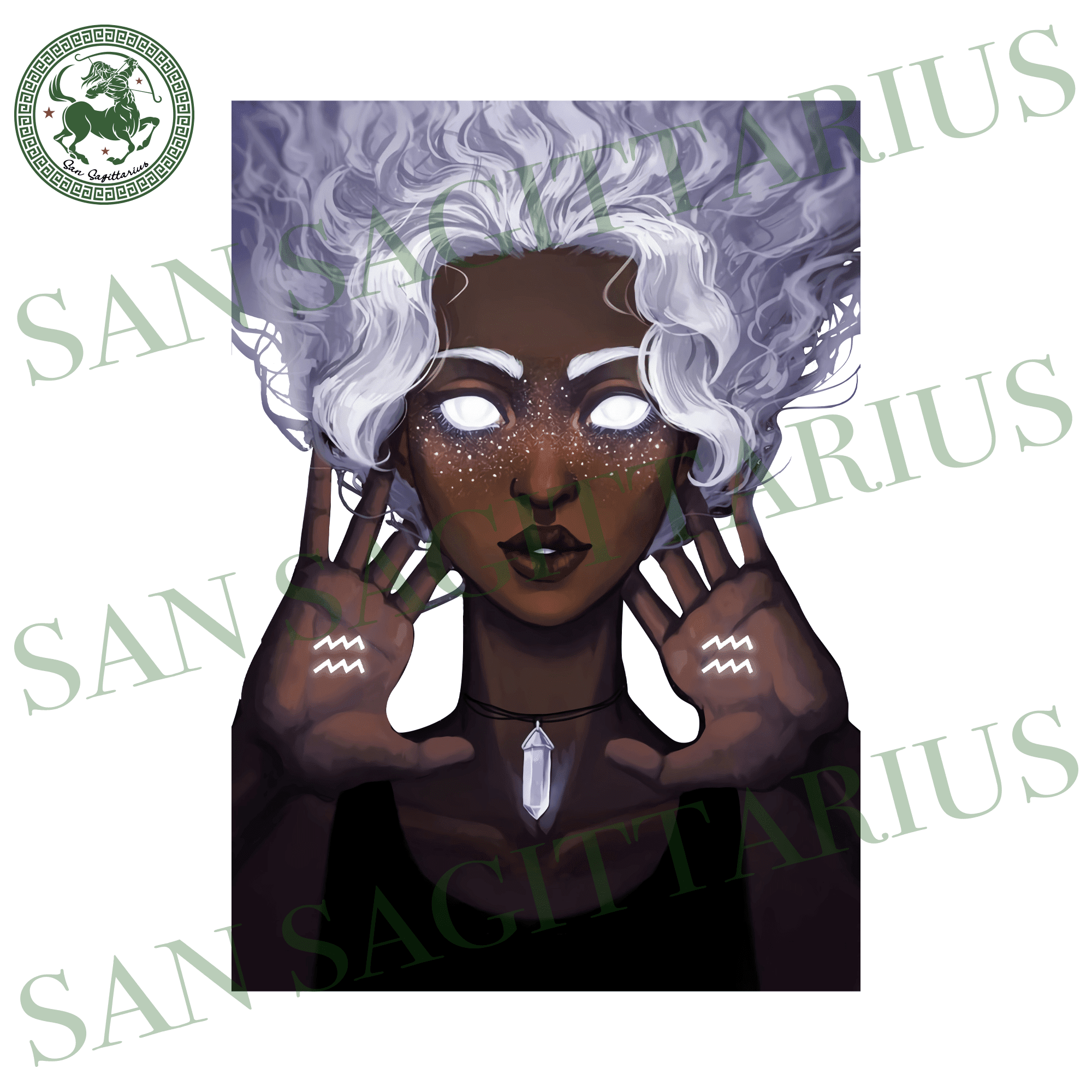 Download Aquarius Girl Aquarius Girl Png Aquarius Zodiac Png Aquarius Birthd San Sagittarius