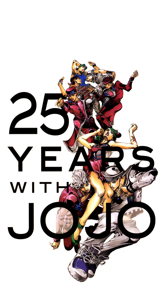 画像をダウンロード Iphone 壁紙 ジョジョ ロック画面 美しい芸術