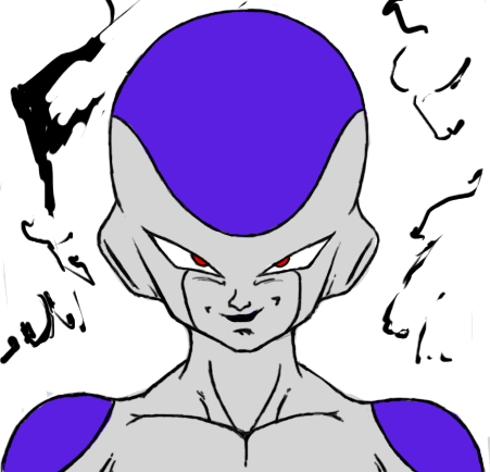 無料イラスト画像 50 フリーザ ドラゴンボール イラスト 簡単