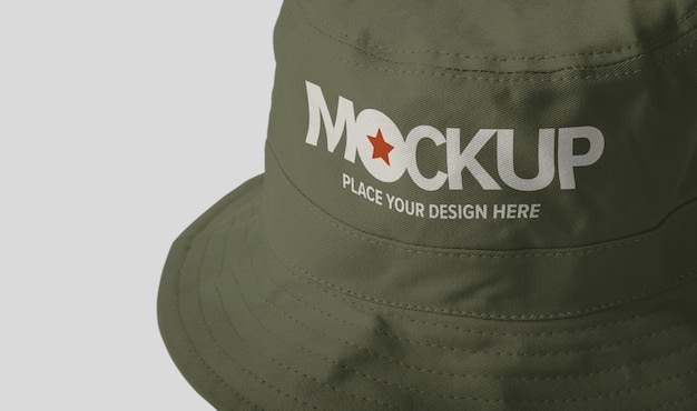 Download Free 6497 Bucket Hat Mockup Psd Free Download Yellowimages Mockups