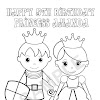 Free Printable Prince And Princess Coloring Pages : Cinderella & Prince Charming - Free Printable Coloring Pages - Here, you will find disney princess coloring pages.