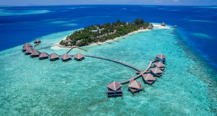 Imagen  - Un increíble resort en Maldivas con cabañas sobre el océano para las próximas vacaciones
