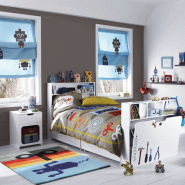 Kesr Robe De Chambre Garcon Vertbaudet