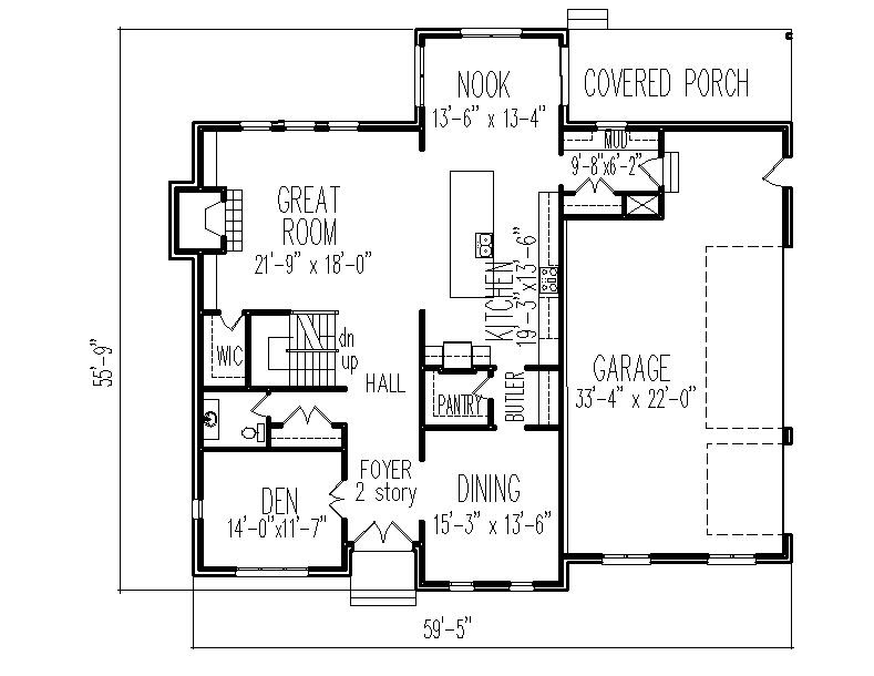 Modern house plans often borrow elements of craftsman style homes to create a look that's both new and timeless. 2 Story French Country Brick House Floor Plans 3 Bedroom Home Designs