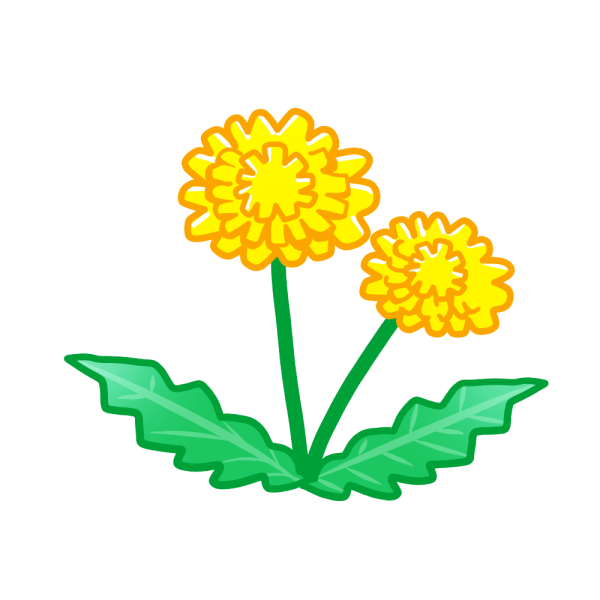 トップ100 たんぽぽ イラスト かわいい 無料 ただのディズニー画像