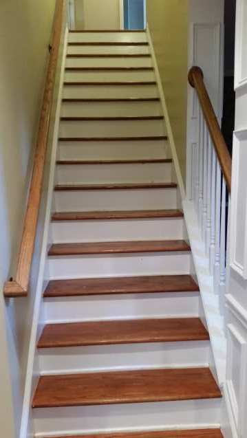 I am using wood flooring that is so. Repair Loose Stair Treads From Above Doityourself Com Community Forums
