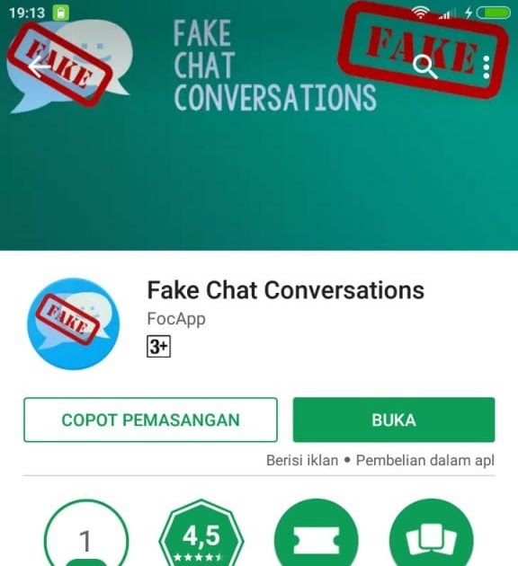 Cara Membuat Chat Palsu di WhatsApp - Informasi Semasa 