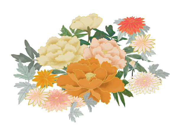 美しい花の画像 Hd限定牡丹 イラスト 和風