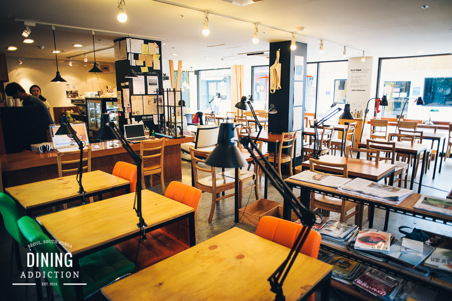 Best 5 Study Cafes in Seoul   42SHARE