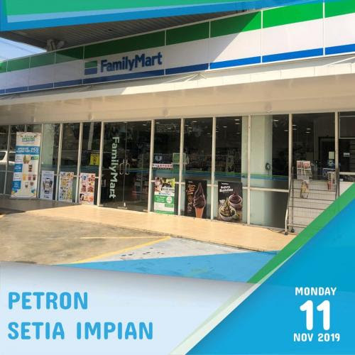 798 people checked in here. Familymart Petron Setia Impian Opening Promotion 11 November 2019 8 December 2019