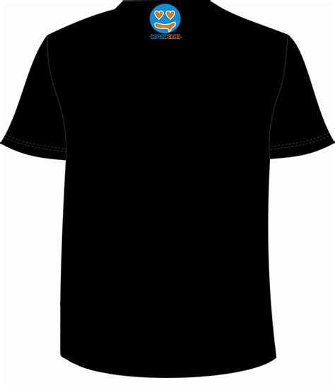 Download Gambar Desain Sweater Polos Warna Hitam Depan Belakang ...