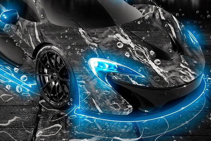 ディズニー画像ランド ラブリーかっこいい マクラーレン P1 壁紙