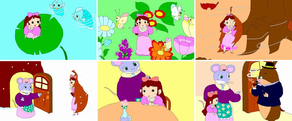 100 親指姫 イラスト かわいいフリー素材集 いらすとや