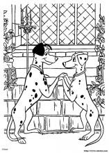 101 dalmatians coloring pages collection for your kids. 101 Dalmatians Coloring Pages On Coloring Book Info