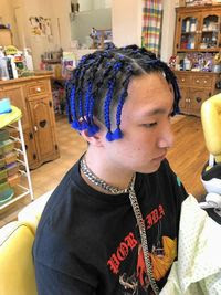 ブレイズ 髪型 やり方 ベストヘアスタイル