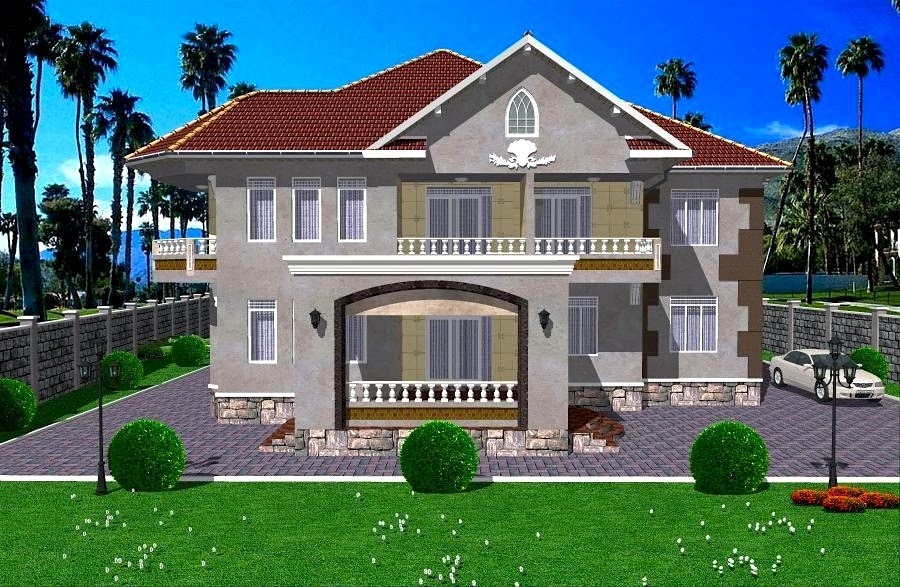  House  Plans  and Design  Architectural Designs  For 