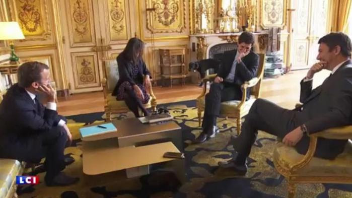 VIDEO. Quand Nemo, le chien du couple Macron, urine dans un salon de l’Elysée