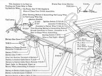 99 9 Ford Model T Wiring Diagram Reprint