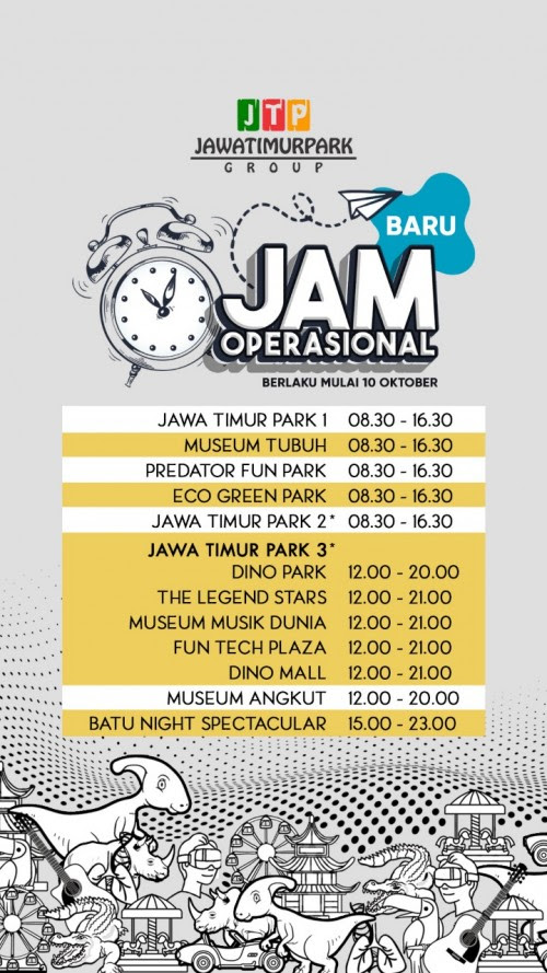 Hal yang selalu dirindukan di bulan ramadhan. Jawa Timur Park Group Punya Jam Operasional Baru Yuk Simak Malangtimes